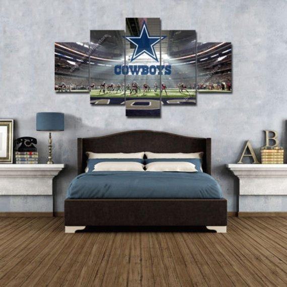 Dallas Cowboys Logo Stadium Sport Leinwandbilder Kunstdrucke  