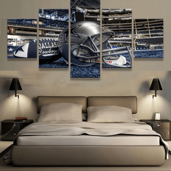 Dallas Cowboys Stadium 1 Sport Leinwandbilder – Kunstdrucke Football