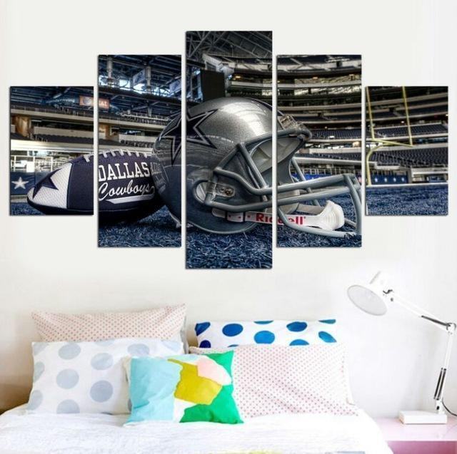 Dallas Cowboys Stadium Sport Leinwandbilder – Kunstdrucke Football