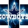 Dallas Cowboys Thunder Football Leinwandbilder Kunstdrucke Rahmen dallas cowboys thunder football leinwandbilder kunstdrucke rahmen 7115