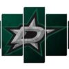 Dallas Stars NHL Team Logo Sport Leinwandbilder – Kunstdrucke Hockey dallas stars nhl team logo sport leinwandbilder – kunstdrucke hockey 7552