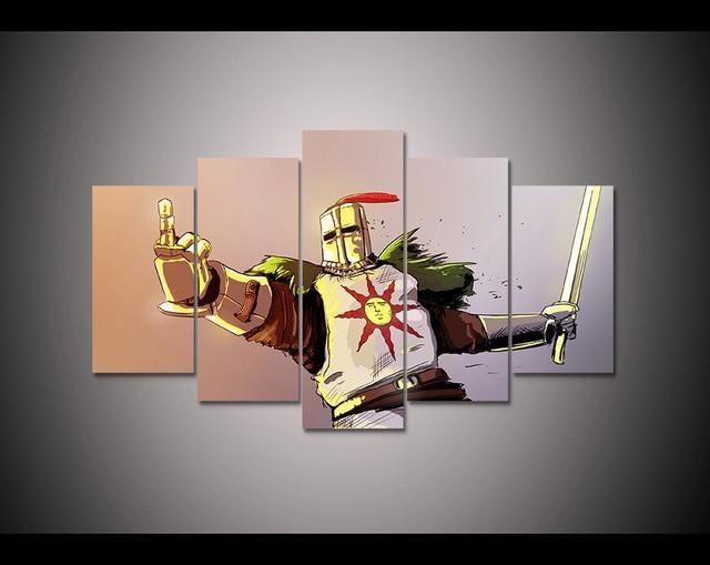 Dark Souls 6 Gaming Leinwandbilder Kunstdrucke  