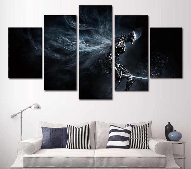 Dark Souls Poster Sport Gaming Leinwandbilder – Kunstdrucke Gaming