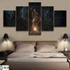 Dark Souls Swordsman 2 Gaming Leinwandbilder Kunstdrucke dark souls swordsman 2 gaming leinwandbilder kunstdrucke 4280