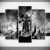 Darksiders Death Gaming Leinwandbilder Kunstdrucke darksiders death gaming leinwandbilder kunstdrucke 5582