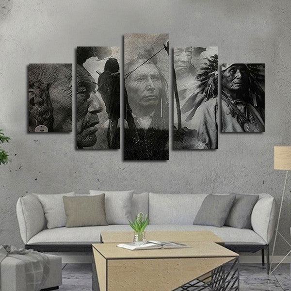 Das Vermchtnis Der Ureinwohner Leinwandbilder Kunstdrucke Rahmen