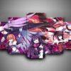 date a live anime leinwandbilder kunstdrucke rahmen 6044
