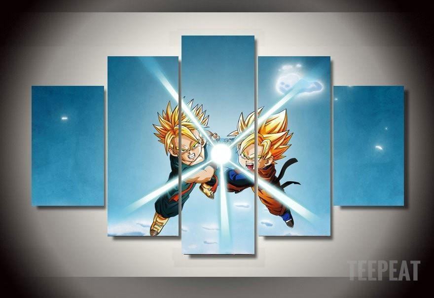 Dbz Gohan And Trunks Anime Leinwandbilder Kunstdrucke  