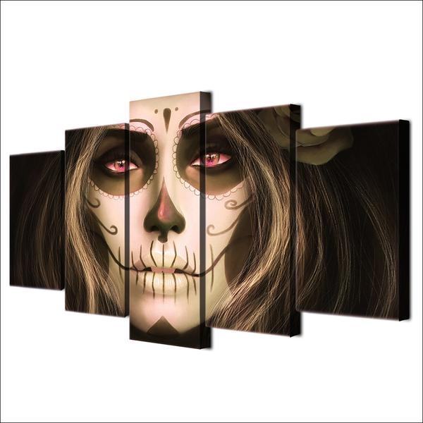 Dead Face Festival Leinwandbilder Kunstdrucke  