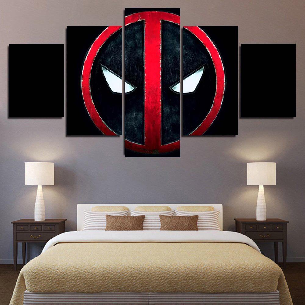Deadpool 1 Leinwandbilder Kunstdrucke Rahmen