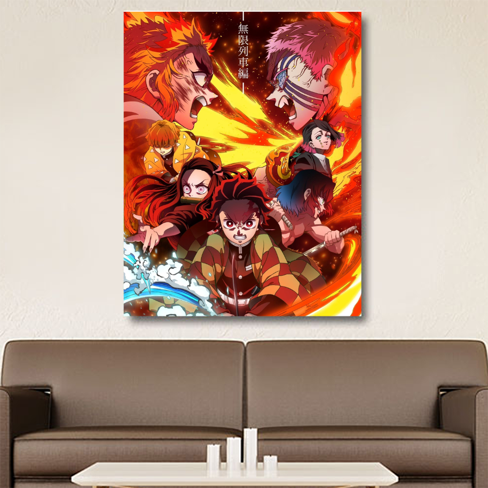 Demon Slayer Leinwandbilder Kunstdrucke  