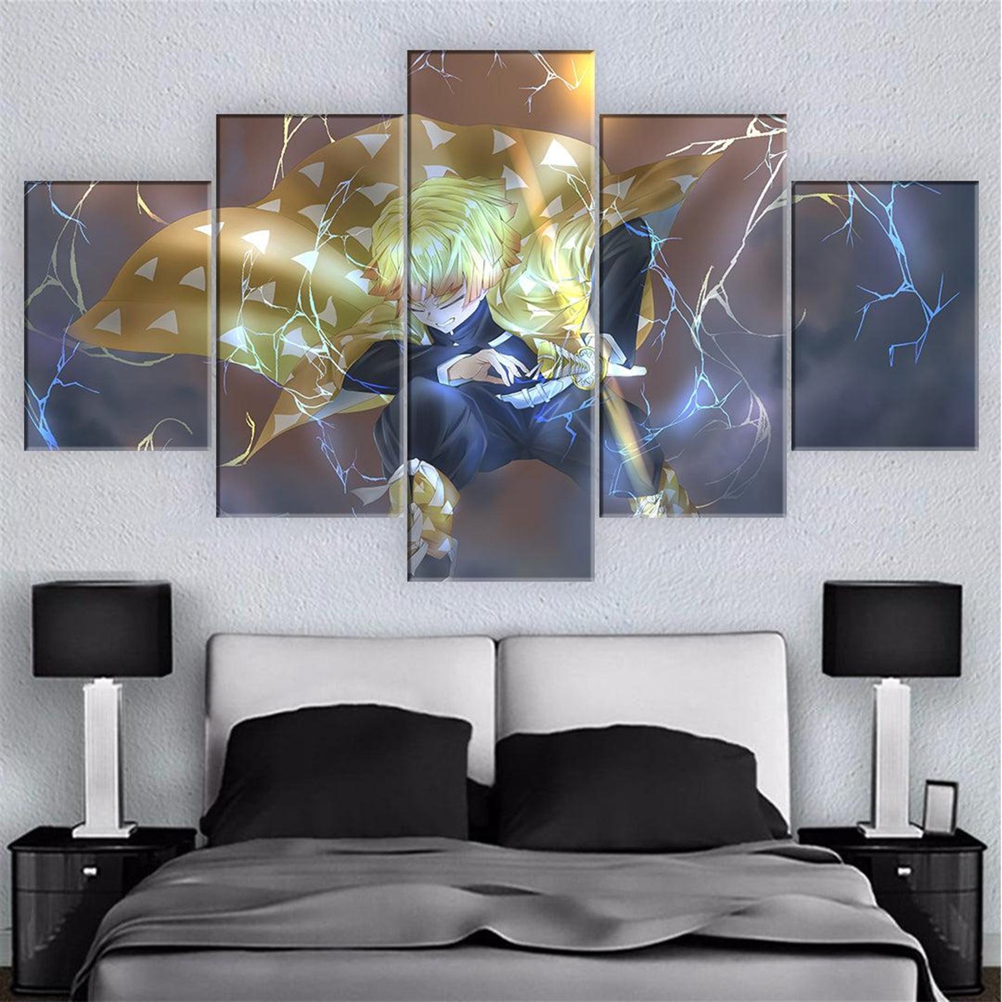 Demon Slayer Leinwandbilder – Beliebte Bilder für Fans