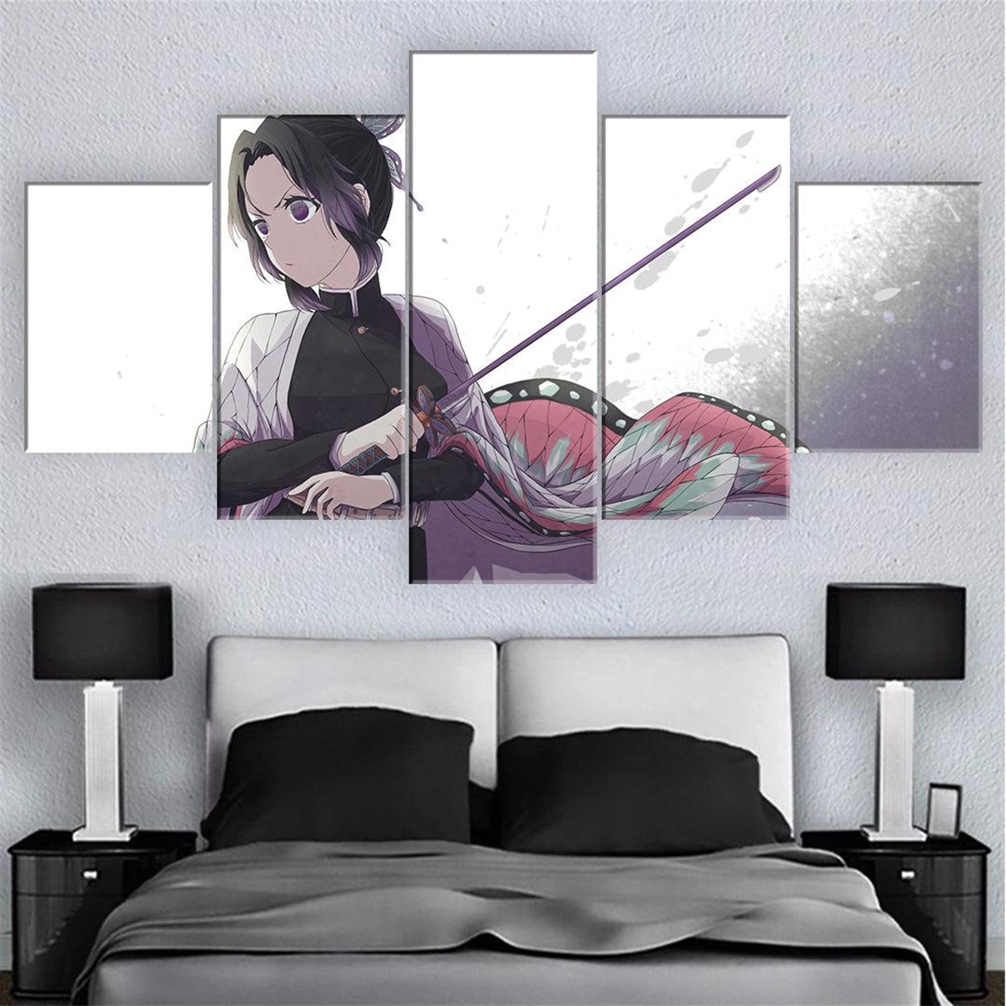 Demon Slayer Leinwandbilder – Beliebte Drucke für Fans