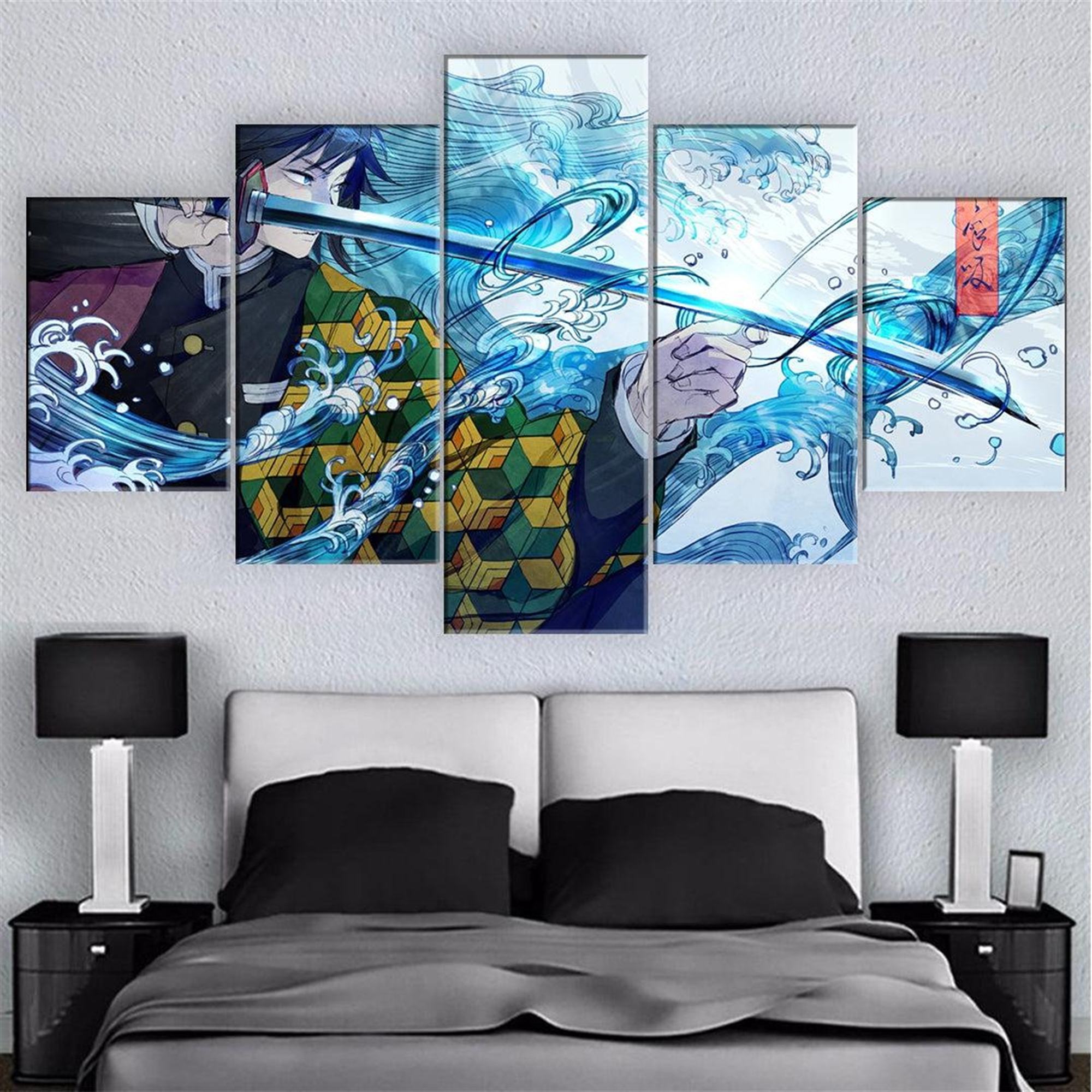 Demon Slayer Leinwandbilder – Beliebte Motive für Anime-Liebhaber