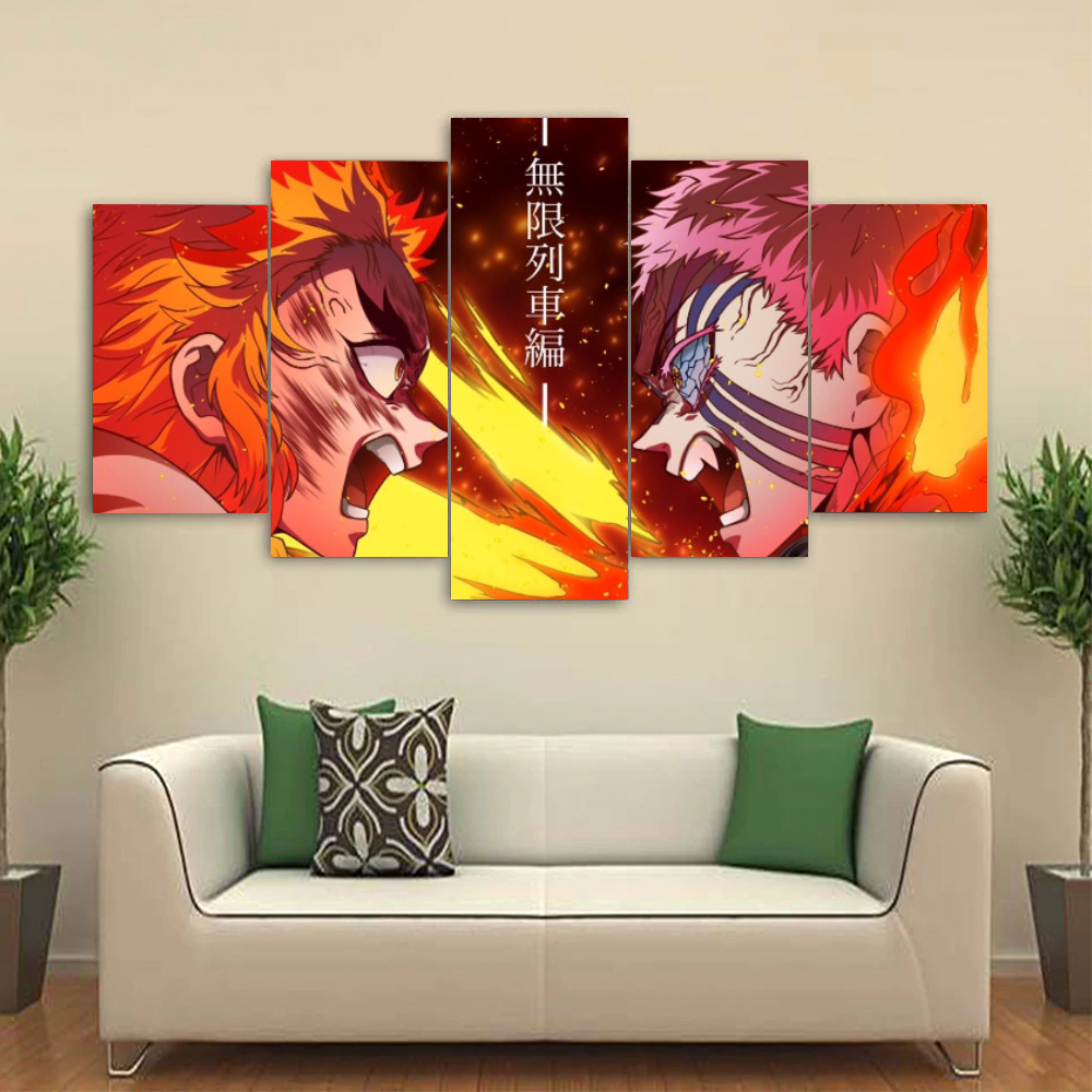 Demon Slayer Leinwandbilder – Einzigartige Wandbilder