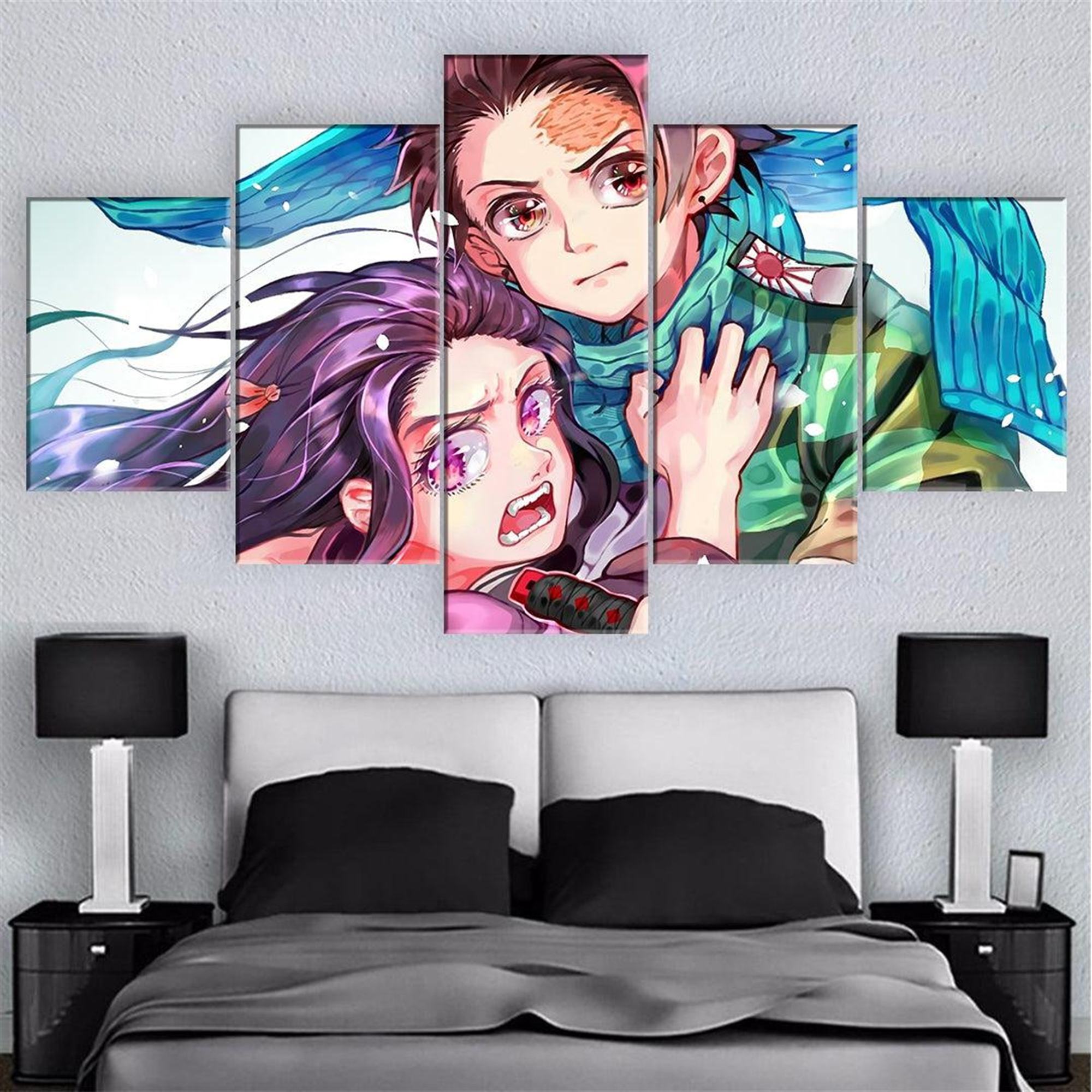 Demon Slayer Leinwandbilder – Exklusive Kunst für Ihre Wand