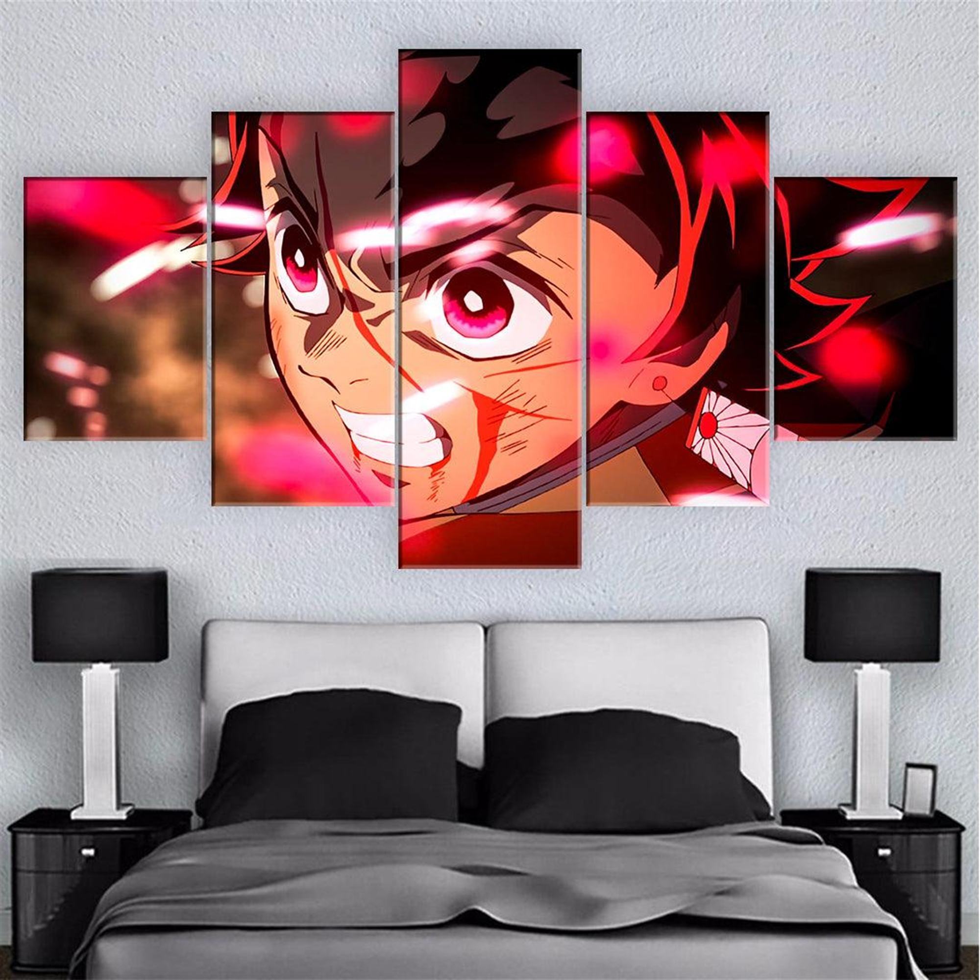 Demon Slayer Leinwandbilder – Hochwertige Anime-Drucke