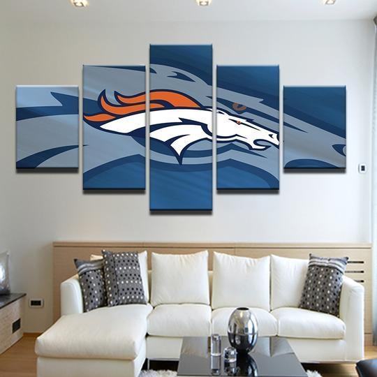 Denver Broncos 15 Sport Leinwandbilder – Kunstdrucke Football