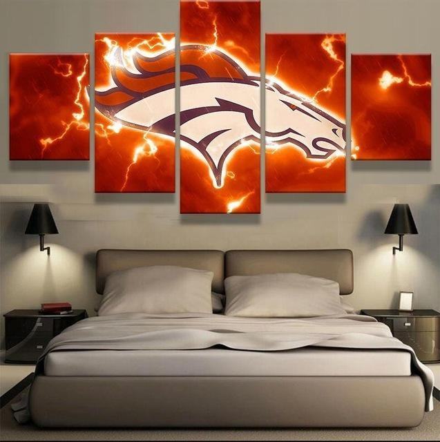 denver broncos 1 sport leinwandbilder kunstdrucke 3496