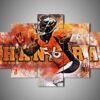 denver broncos shane ray sport leinwandbilder – kunstdrucke football 4952