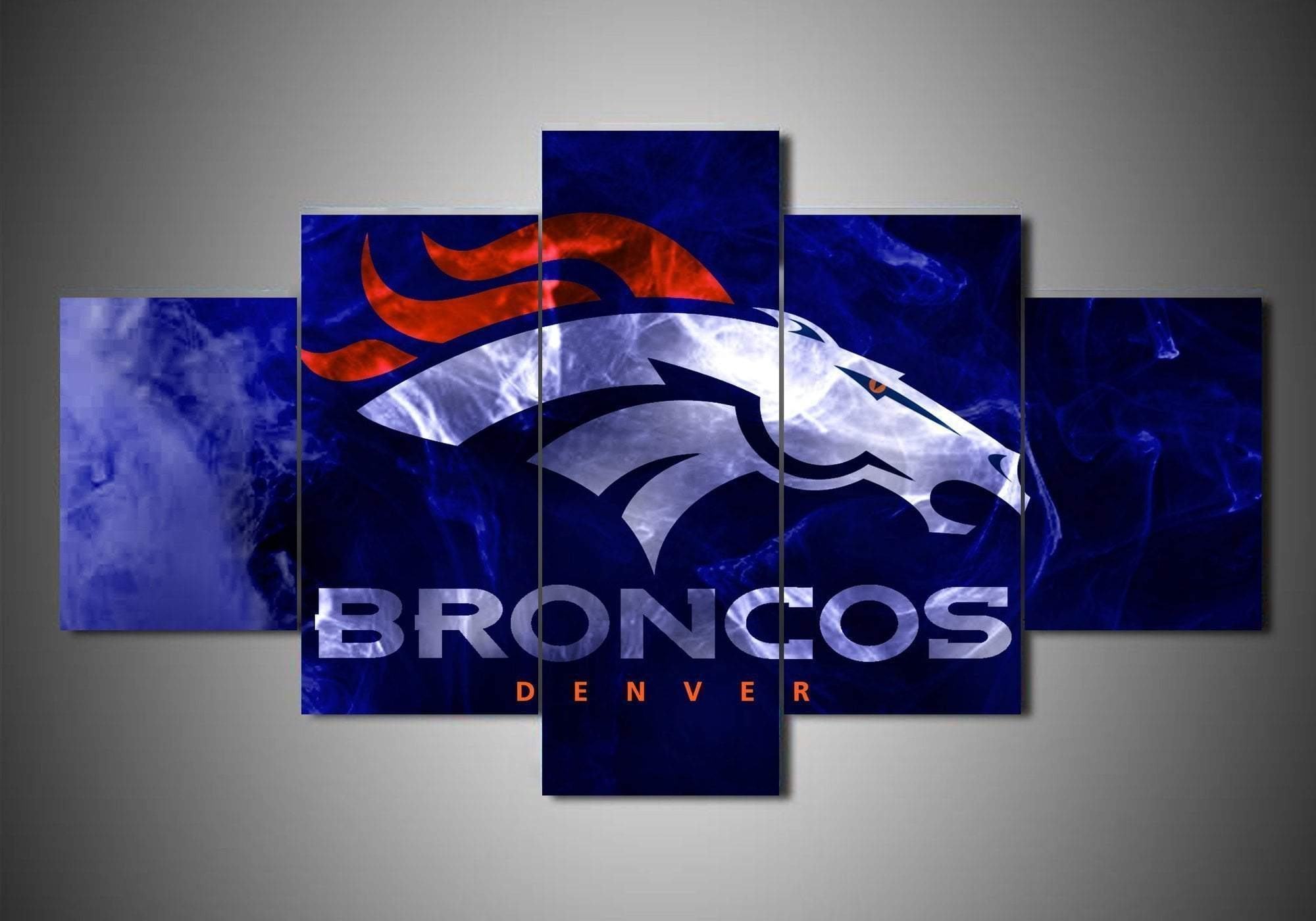 Denver Broncos Sport Leinwandbilder Kunstdrucke  