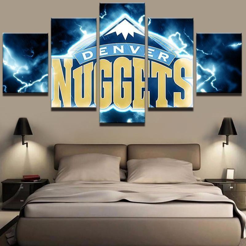 Denver Nuggets Nba Basketball Leinwandbilder Kunstdrucke Rahmen