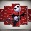 Der Albtraum Vor Weihnachten Jack Skellington 08 Leinwandbilder Kunstdrucke Rahmen der albtraum vor weihnachten jack skellington 08 leinwandbilder kunstdrucke rahmen 6040