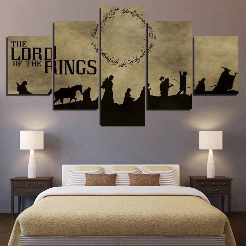 Der Herr Der Ringe Leinwandbilder Kunstdrucke Rahmen