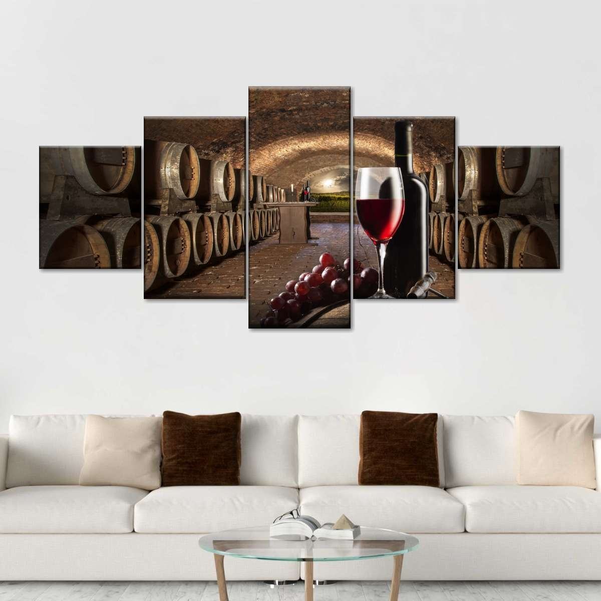 Der Keller Leinwandbilder Kunstdrucke Rahmen