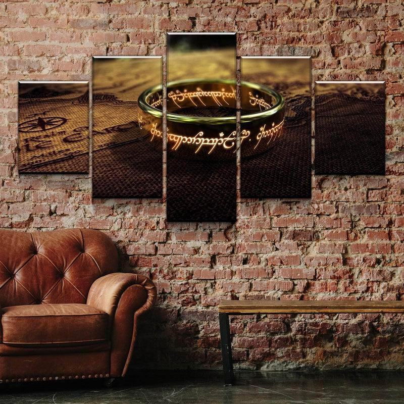 Der Ring Leinwandbilder Kunstdrucke Rahmen