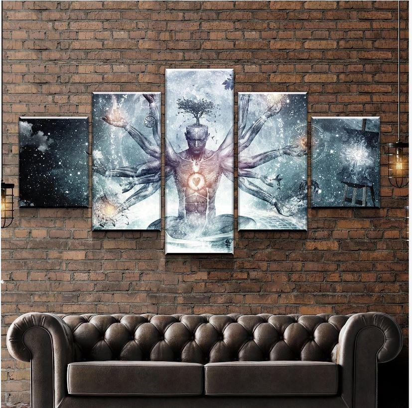 Der Unendliche Traum Leinwandbilder Kunstdrucke Rahmen