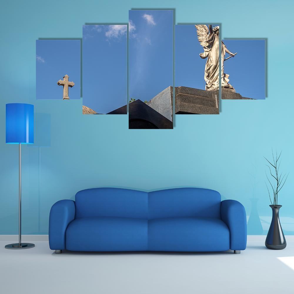 Detail Of Recoleta Cemetery Buenos Aires Religion Leinwandbilder Kunstdrucke Rahmen