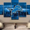 detroit lions 2 sport leinwandbilder kunstdrucke 7687