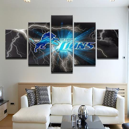Detroit Lions 9 Sport Leinwandbilder Kunstdrucke  