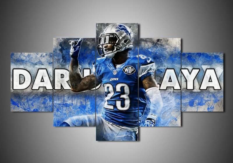 Detroit Lions Darius Slay Sport Leinwandbilder Kunstdrucke  