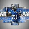 detroit lions darius slay sport leinwandbilder – kunstdrucke football 5808