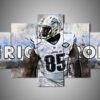 detroit lions eric ebron sport leinwandbilder – kunstdrucke football 6123