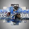detroit lions glover quin sport leinwandbilder – kunstdrucke football 3350