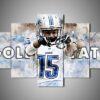 detroit lions golden tate sport leinwandbilder – kunstdrucke football 5620