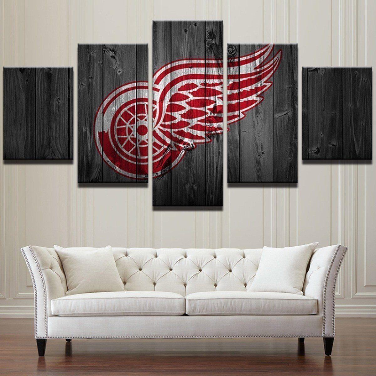 detroit red wings sport leinwandbilder kunstdrucke 1043