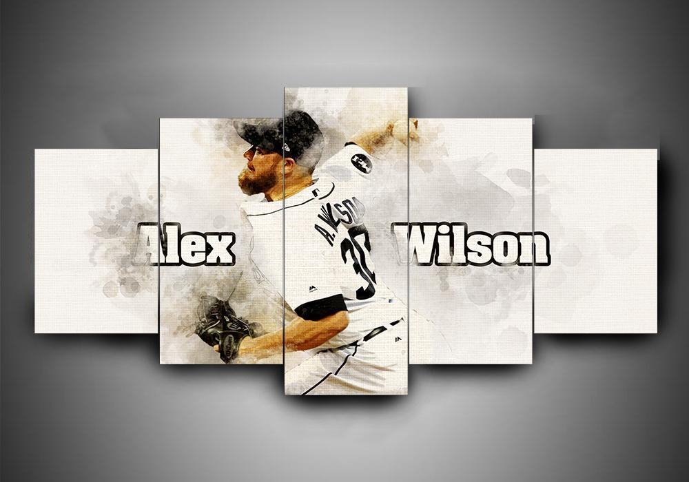 Detroit Tigers 1 Sport Leinwandbilder – Kunstdrucke Baseball