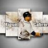 detroit tigers 2 sport leinwandbilder – kunstdrucke baseball 8422