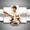 detroit tigers 3 sport leinwandbilder – kunstdrucke baseball 3394