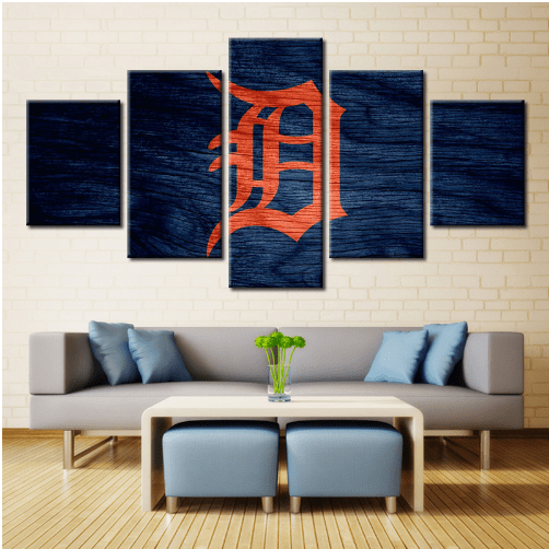 Detroit Tigers Baseball 1 Sport Leinwandbilder Kunstdrucke   
