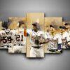 detroit tigers sport leinwandbilder – kunstdrucke baseball 6622