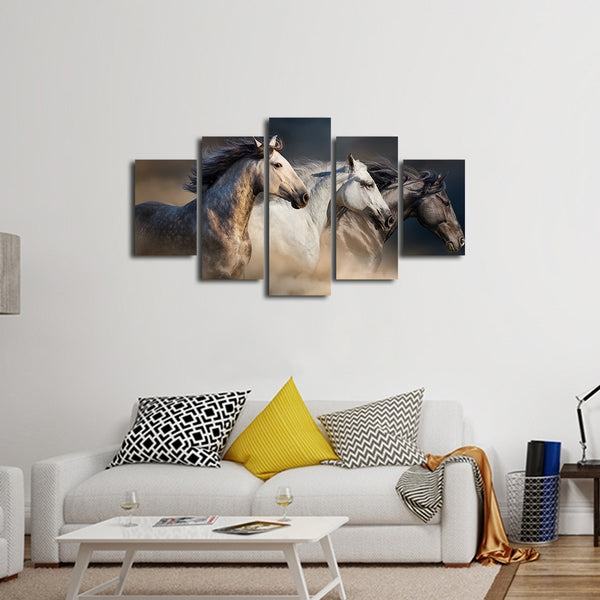 Die Wste Reiten Leinwandbilder Kunstdrucke Rahmen