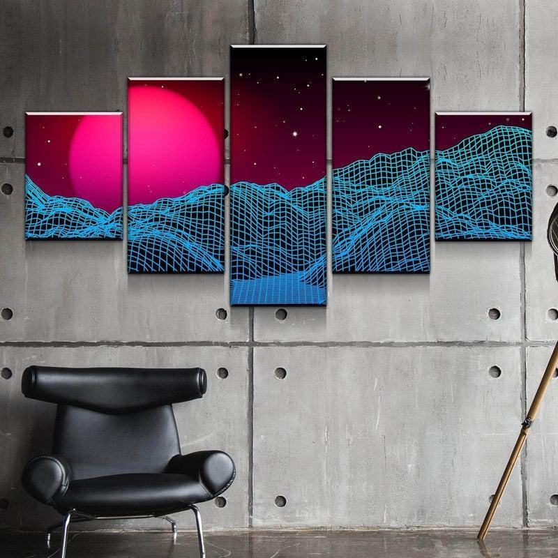 Digitale Dnen Leinwandbilder Kunstdrucke Rahmen