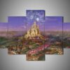 Disney Castle 3 Disney Leinwandbilder Kunstdrucke disney castle 3 disney leinwandbilder kunstdrucke 8259