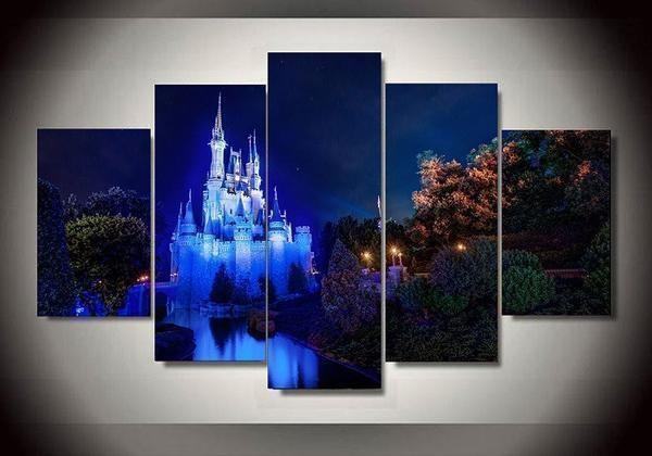 Disney Castle 6 Disney Leinwandbilder Kunstdrucke disney castle 6 disney leinwandbilder kunstdrucke 8341