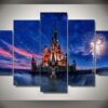 Disney Castle 7 Cartoon Leinwandbilder Kunstdrucke disney castle 7 cartoon leinwandbilder kunstdrucke 3746
